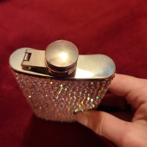 Spencer's Other - 5oz stainless steel flask